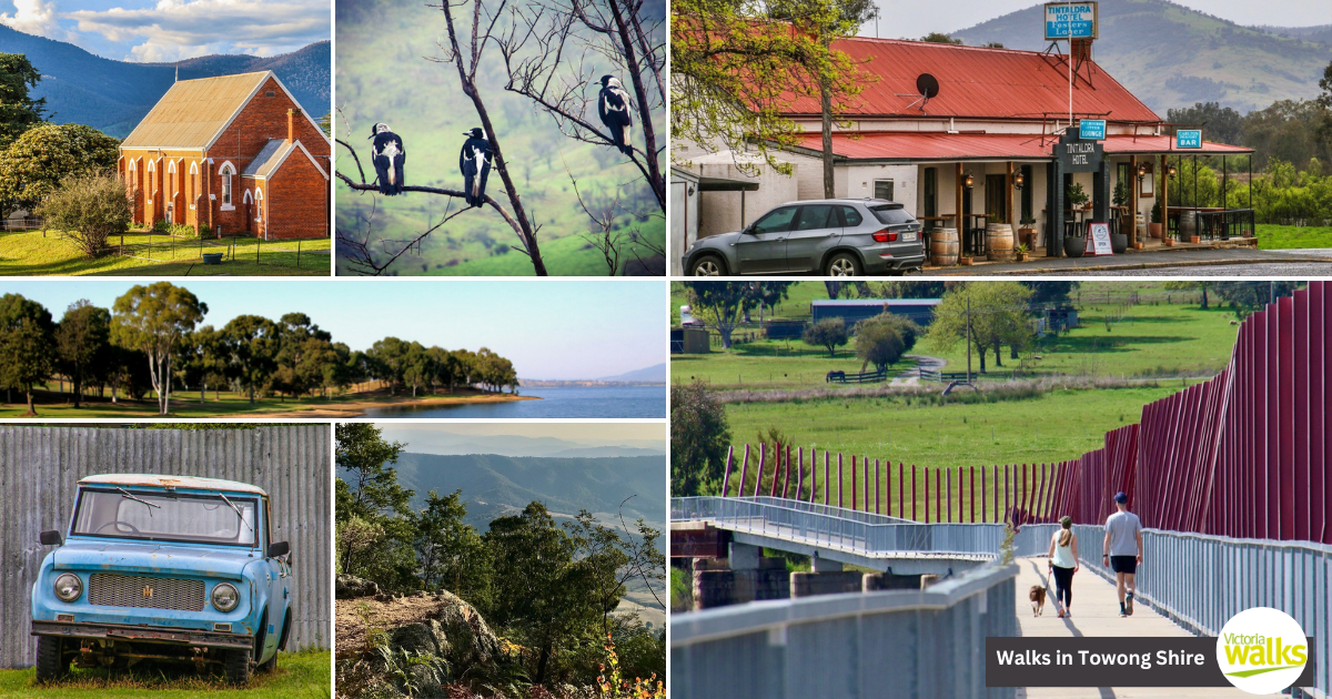 Towong Shire walks listed at Victoria Walks